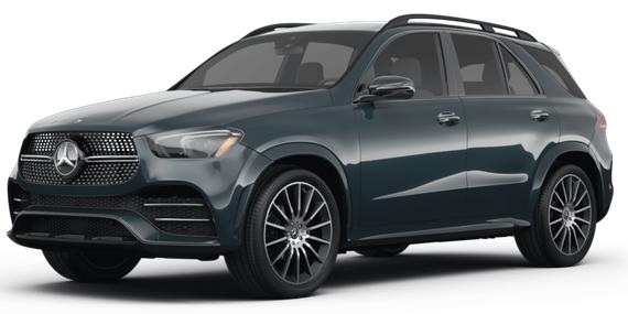 MERCEDES-BENZ GLE-CLASS 2022 4JGFB4JB7NA764095 image