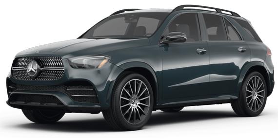 MERCEDES-BENZ GLE-CLASS 2022 4JGFB4KB4NA796050 image
