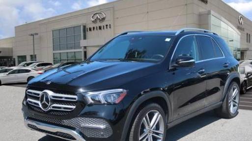 MERCEDES-BENZ GLE-CLASS 2022 4JGFB4KBXNA728612 image