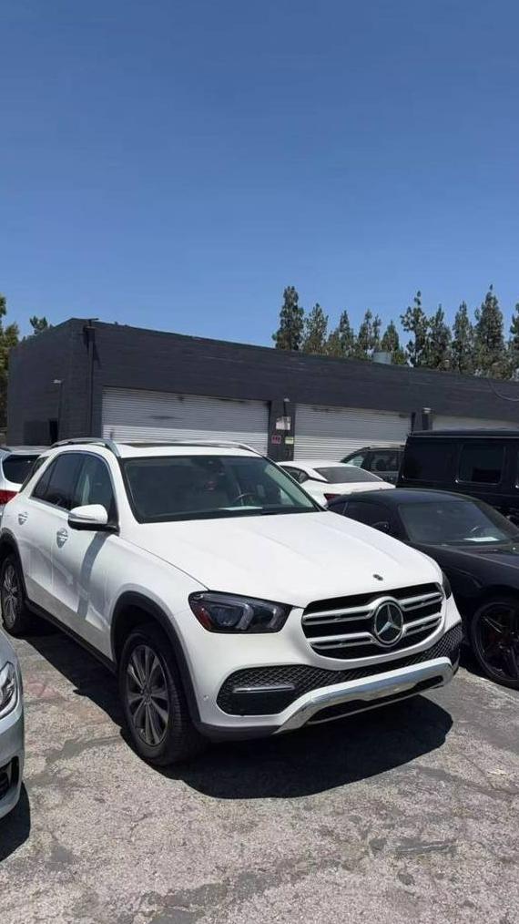 MERCEDES-BENZ GLE-CLASS 2022 4JGFB4JB9NA796272 image