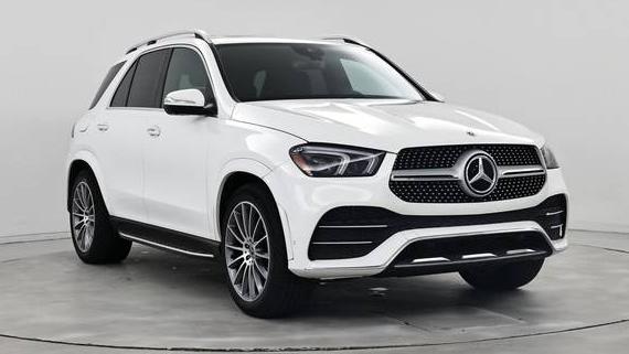 MERCEDES-BENZ GLE-CLASS 2022 4JGFB4JB8NA655211 image