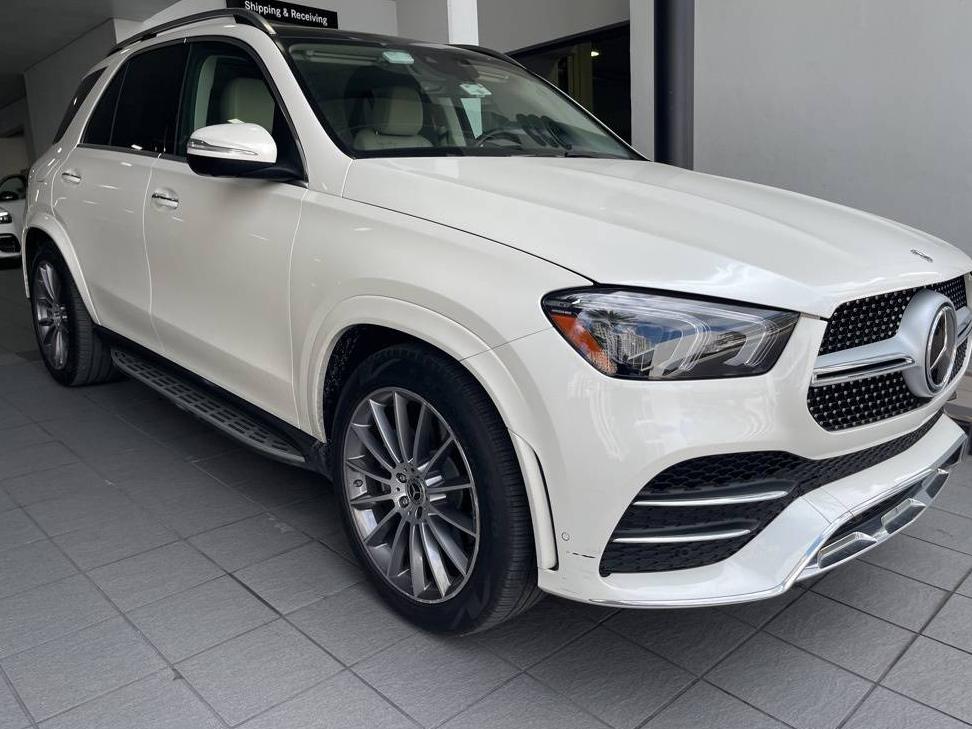 MERCEDES-BENZ GLE-CLASS 2022 4JGFB5KB2NA653054 image