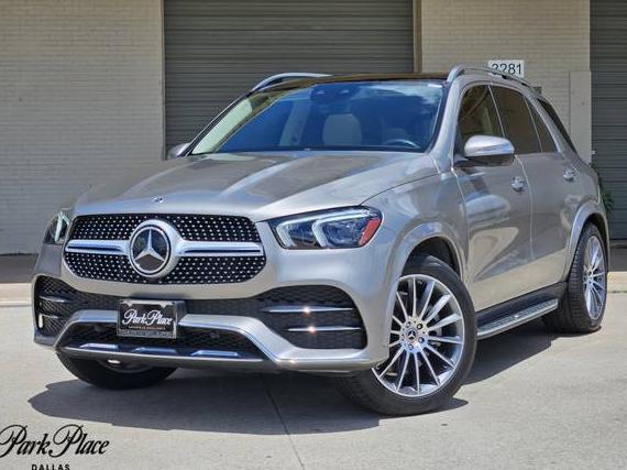 MERCEDES-BENZ GLE-CLASS 2022 4JGFB5KBXNA817215 image