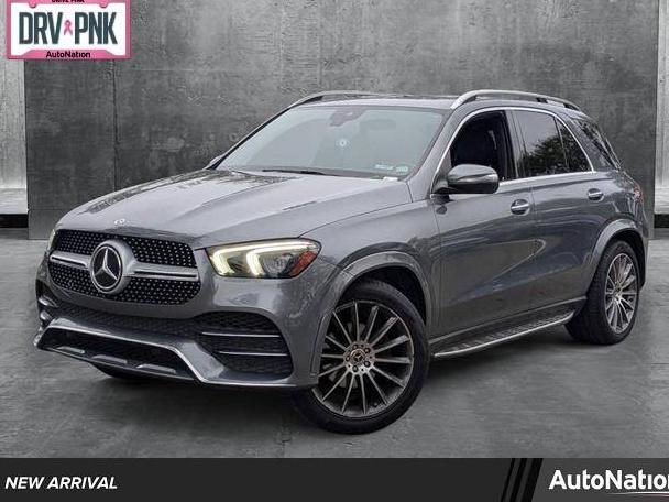 MERCEDES-BENZ GLE-CLASS 2022 4JGFB4JB3NA695311 image