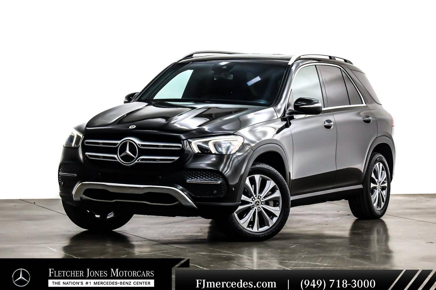 MERCEDES-BENZ GLE-CLASS 2022 4JGFB4JBXNA598199 image