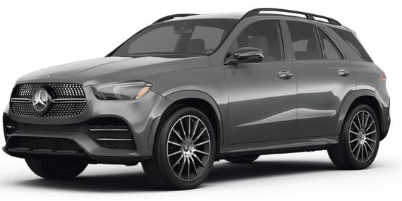 MERCEDES-BENZ GLE-CLASS 2022 4JGFB4KB9NA784119 image