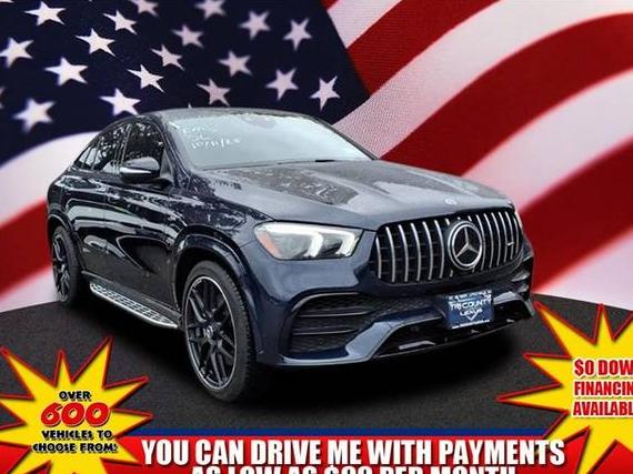 MERCEDES-BENZ GLE-CLASS 2022 4JGFD6BBXNA690885 image