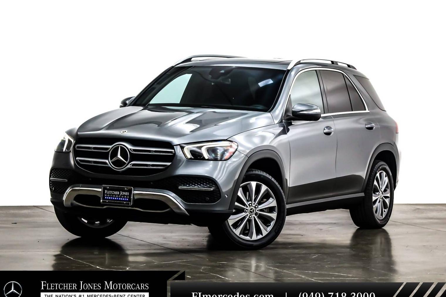 MERCEDES-BENZ GLE-CLASS 2022 4JGFB4KB3NA665594 image