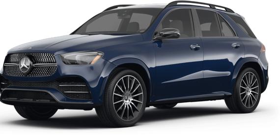 MERCEDES-BENZ GLE-CLASS 2022 4JGFB4KB6NA741471 image