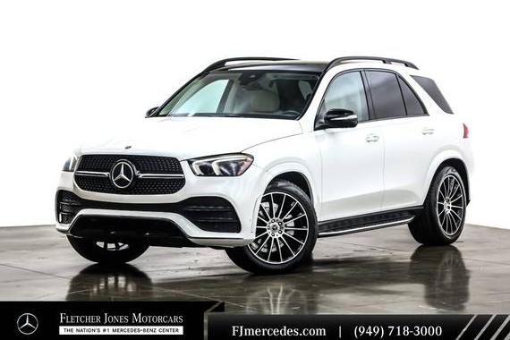 MERCEDES-BENZ GLE-CLASS 2022 4JGFB4KB7NA767013 image