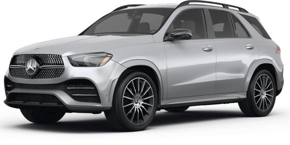 MERCEDES-BENZ GLE-CLASS 2022 4JGFB4KB7NA595162 image