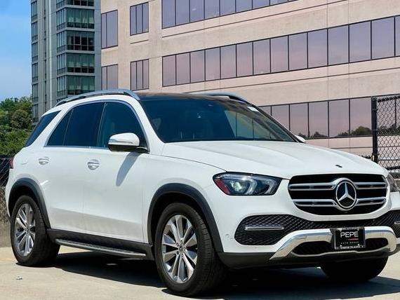 MERCEDES-BENZ GLE-CLASS 2022 4JGFB4KB0NA620077 image