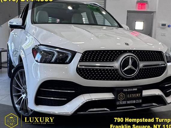 MERCEDES-BENZ GLE-CLASS 2022 4JGFB4KB5NA808139 image