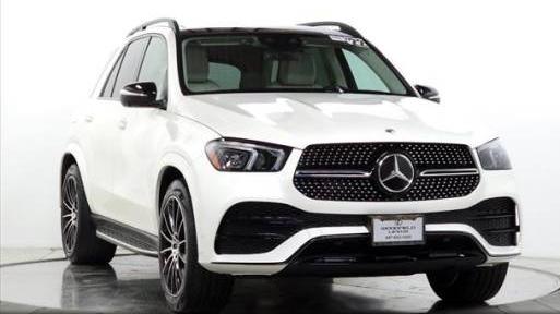 MERCEDES-BENZ GLE-CLASS 2022 4JGFB4JB8NA659730 image