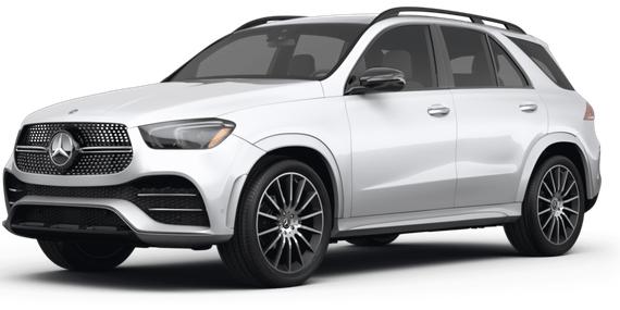 MERCEDES-BENZ GLE-CLASS 2022 4JGFB4KB1NA601442 image