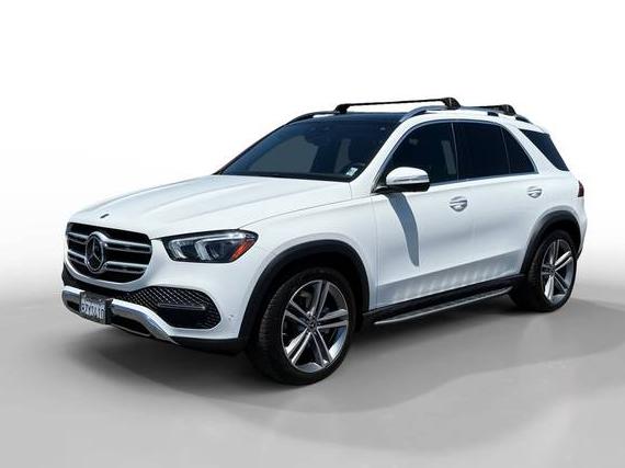 MERCEDES-BENZ GLE-CLASS 2022 4JGFB4KE2NA650689 image