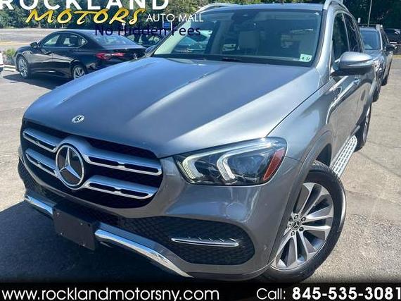 MERCEDES-BENZ GLE-CLASS 2022 4JGFB4KB7NA803251 image