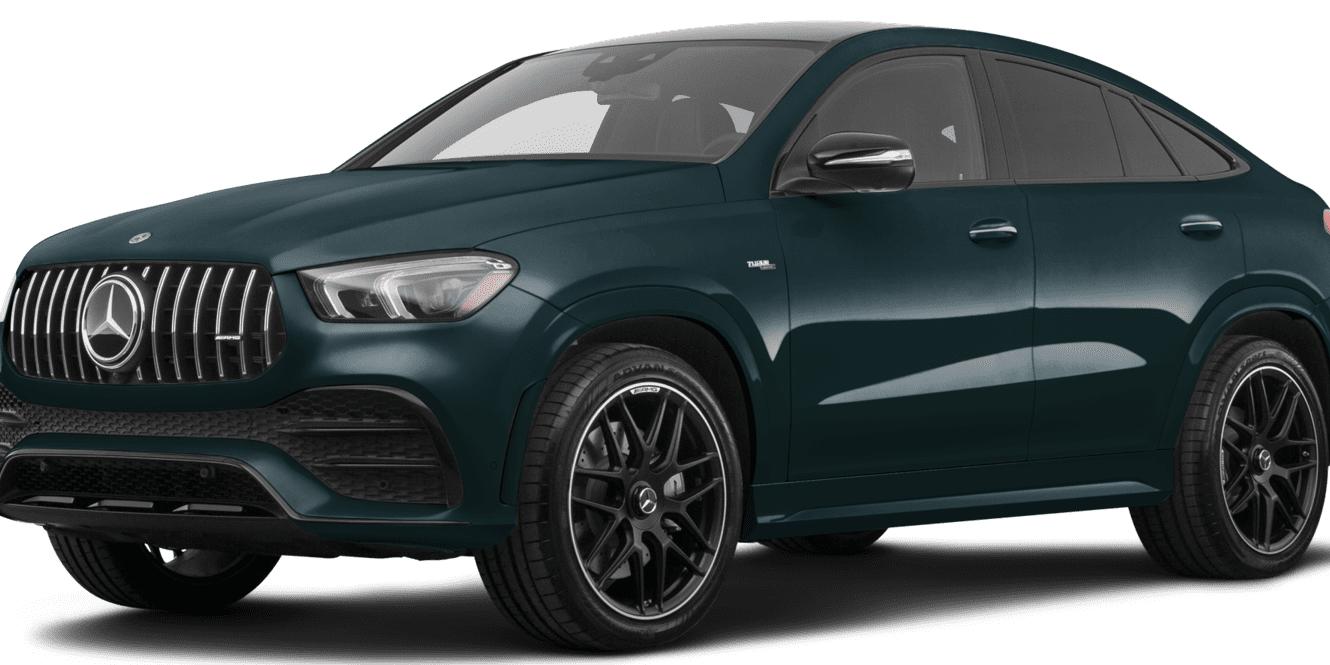 MERCEDES-BENZ GLE-CLASS 2022 4JGFD6BB2NA681887 image