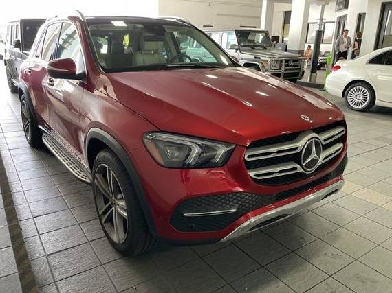 MERCEDES-BENZ GLE-CLASS 2022 4JGFB4KBXNA831495 image