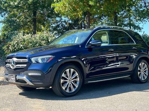 MERCEDES-BENZ GLE-CLASS 2022 4JGFB4KB1NA818814 image