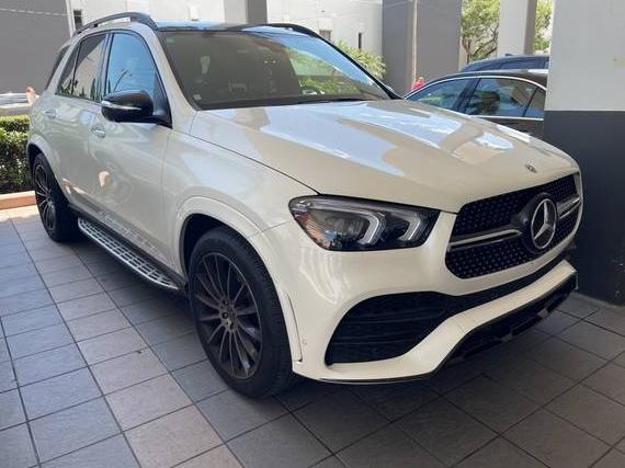 MERCEDES-BENZ GLE-CLASS 2022 4JGFB4JB6NA818325 image