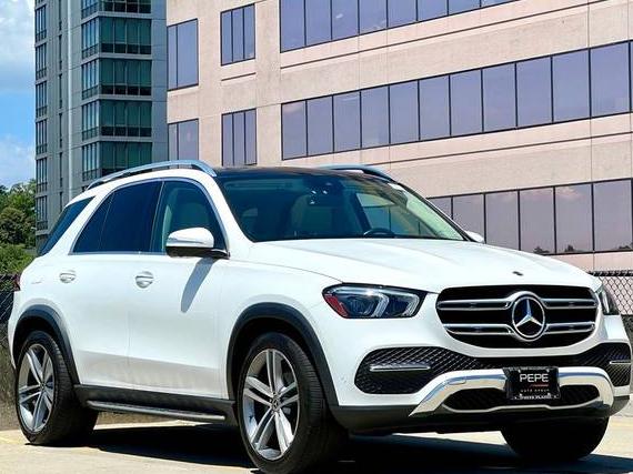 MERCEDES-BENZ GLE-CLASS 2022 4JGFB4KBXNA803745 image
