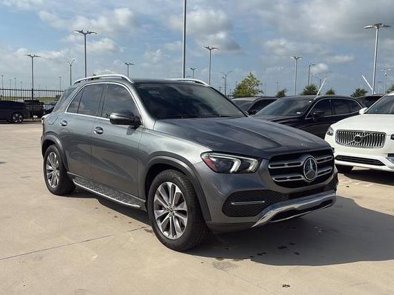 MERCEDES-BENZ GLE-CLASS 2022 4JGFB4KE9NA611145 image