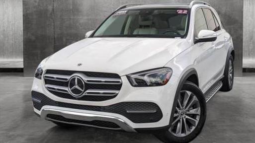 MERCEDES-BENZ GLE-CLASS 2022 4JGFB4KB2NA602146 image