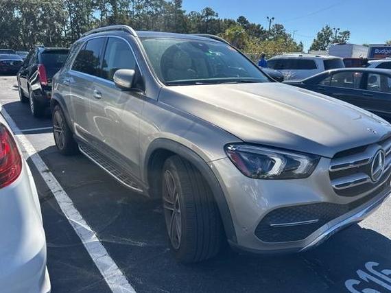 MERCEDES-BENZ GLE-CLASS 2022 4JGFB4JB3NA658534 image