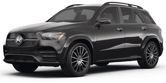 MERCEDES-BENZ GLE-CLASS 2022 4JGFB4JB7NA678821 image