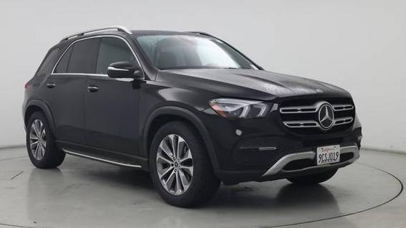 MERCEDES-BENZ GLE-CLASS 2022 4JGFB4KBXNA767684 image