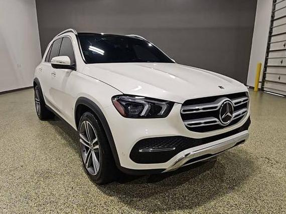 MERCEDES-BENZ GLE-CLASS 2022 4JGFB4JE9NA793687 image