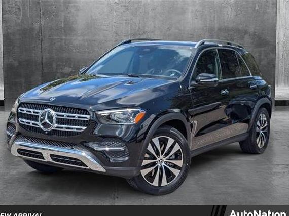 MERCEDES-BENZ GLE-CLASS 2025 4JGFB5KB9SB309114 image