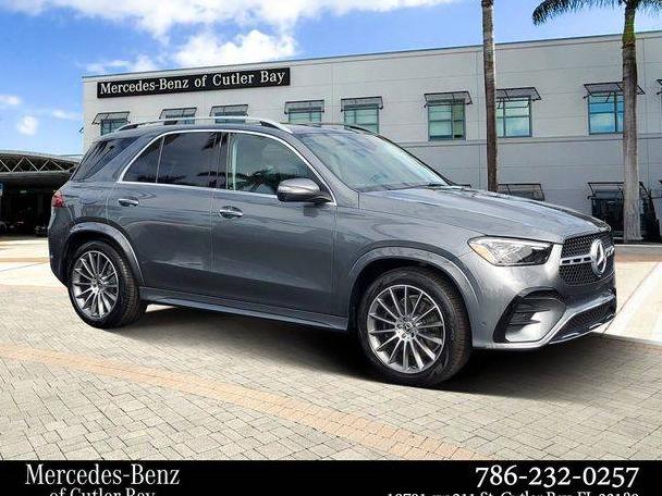 MERCEDES-BENZ GLE-CLASS 2025 4JGFB4FB0SB296869 image