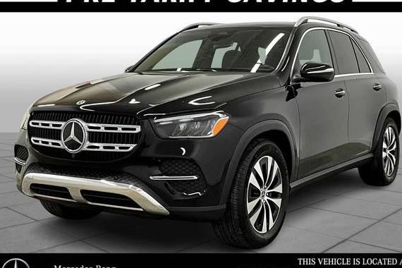 MERCEDES-BENZ GLE-CLASS 2025 4JGFB4FB9SB332056 image