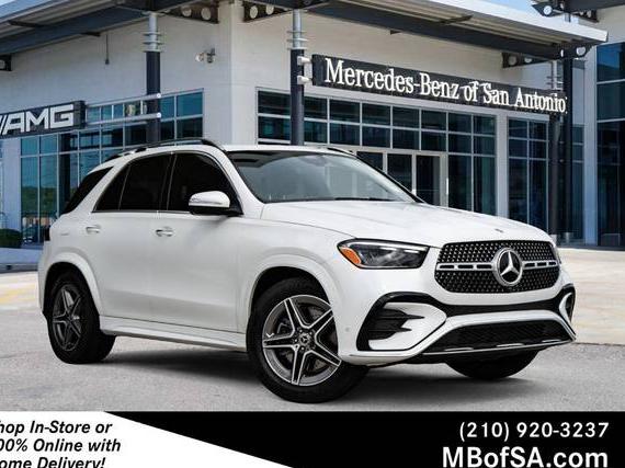 MERCEDES-BENZ GLE-CLASS 2025 4JGFB4EB2SB410100 image