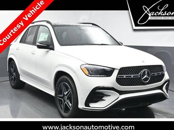MERCEDES-BENZ GLE-CLASS 2025 4JGFB4EB0SB350396 image