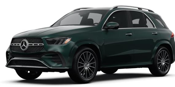 MERCEDES-BENZ GLE-CLASS 2025 4JGFB4FB9SB343333 image