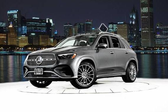 MERCEDES-BENZ GLE-CLASS 2025 4JGFB4FB6SB301847 image