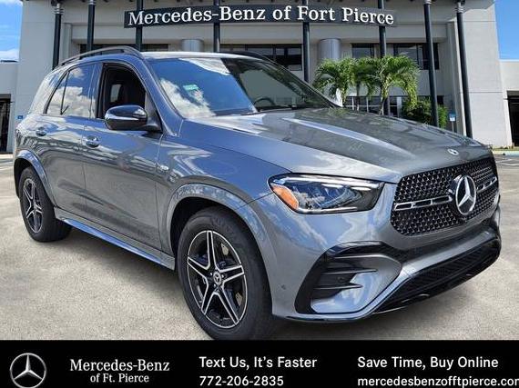 MERCEDES-BENZ GLE-CLASS 2025 4JGFB4GB4SB419622 image