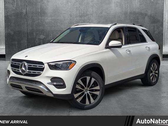 MERCEDES-BENZ GLE-CLASS 2025 4JGFB4EB3SB390469 image