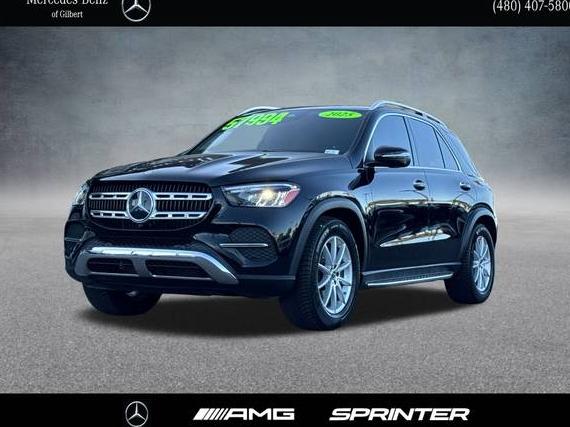 MERCEDES-BENZ GLE-CLASS 2025 4JGFB4FB3SB293352 image