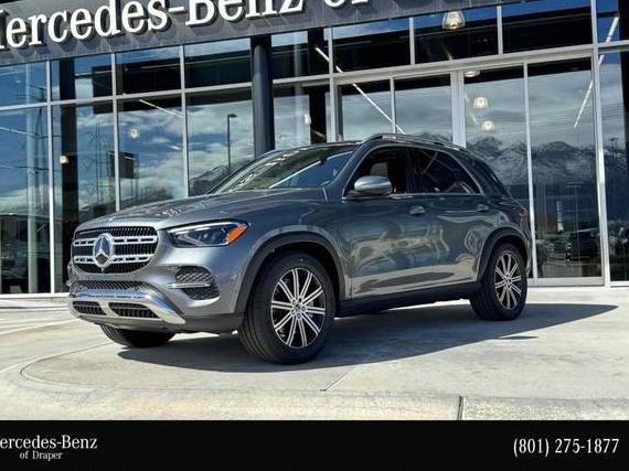 MERCEDES-BENZ GLE-CLASS 2025 4JGFB5KB3SB399649 image