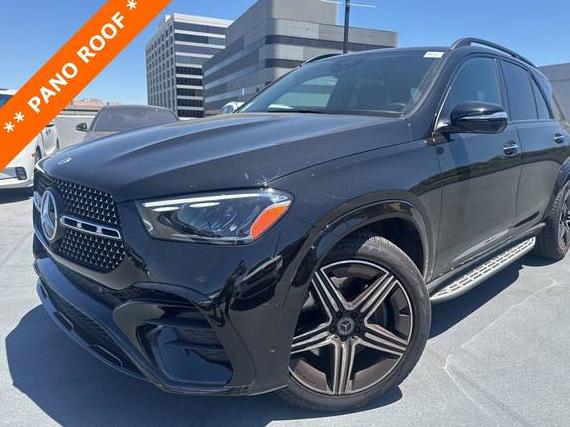 MERCEDES-BENZ GLE-CLASS 2025 4JGFB5KB9SB281752 image