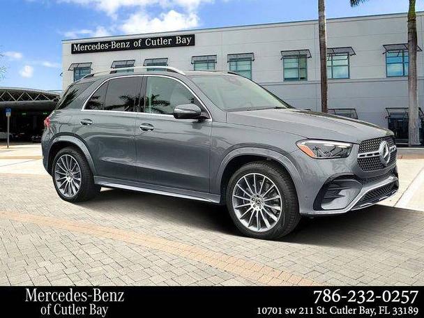 MERCEDES-BENZ GLE-CLASS 2025 4JGFB4FB4SB296759 image