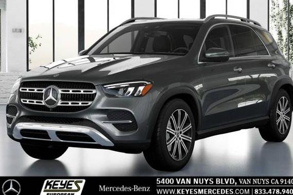 MERCEDES-BENZ GLE-CLASS 2025 4JGFB4GBXSB408592 image