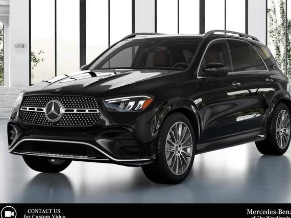 MERCEDES-BENZ GLE-CLASS 2025 4JGFB4GB4SB368445 image