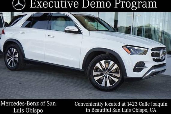 MERCEDES-BENZ GLE-CLASS 2025 4JGFB4EB2SB373386 image