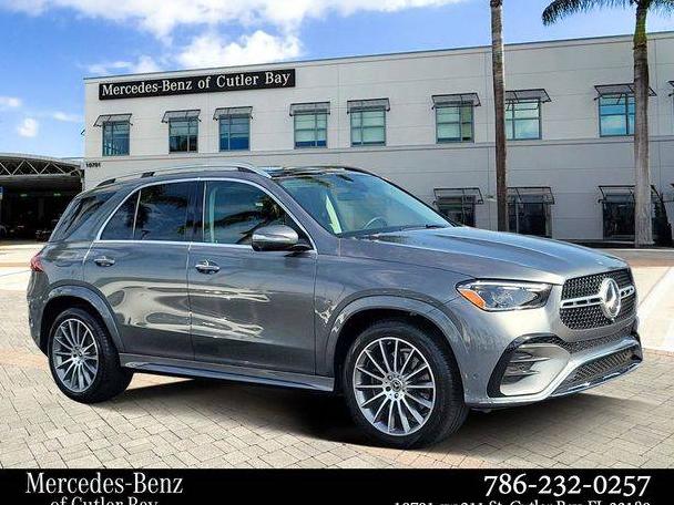 MERCEDES-BENZ GLE-CLASS 2025 4JGFB4FB4SB302849 image