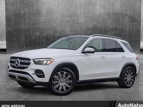 MERCEDES-BENZ GLE-CLASS 2025 4JGFB4EBXSB355993 image